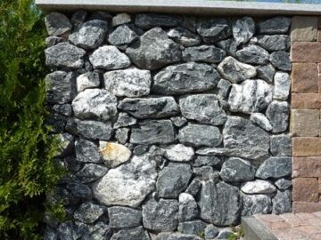 Korb-/Mauersteine Alpenkalk zyklopisch