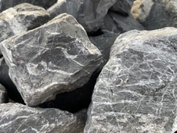 Alpenkalkschotter für Gabionen