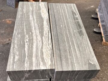 Blockstufen Veining Stone Grey