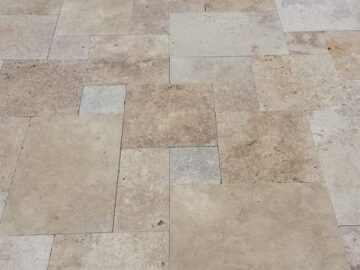 Bodenplatten Travertin Walnut