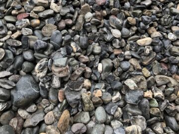 Bollensteine GL - Farbe gemischt