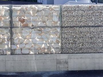 Gabionen GJM Stone Box - stapelbar