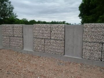 Gabionen Ledrosteel - leer