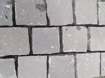 Pflastersteine Basalt Vietnam 6/8
